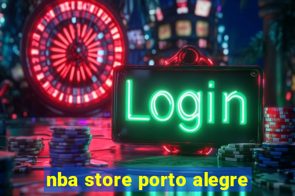 nba store porto alegre